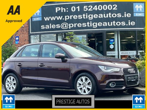 Audi A1 Hatchback, Petrol, 2013, Purple
