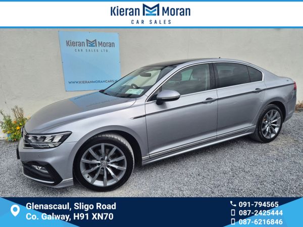 Volkswagen Passat Saloon, Diesel, 2020, Grey