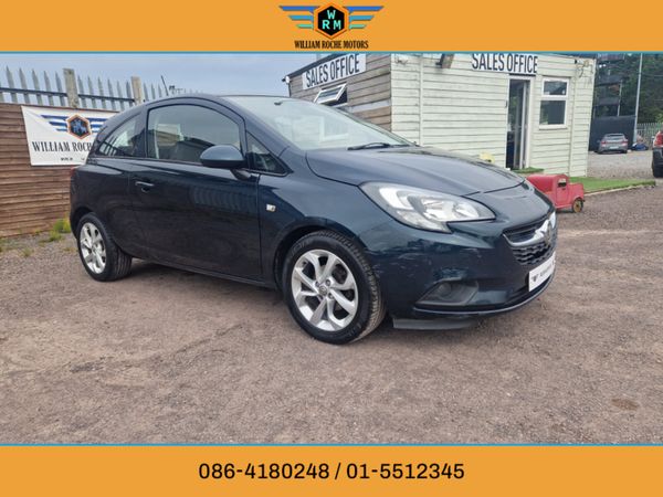 Vauxhall Corsa Hatchback, Petrol, 2015, Green
