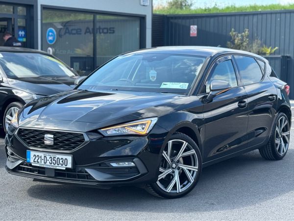 SEAT Leon Hatchback, Petrol Hybrid, 2022, Black