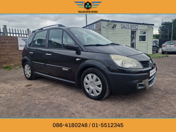 Renault Scenic Hatchback, Diesel, 2009, Black