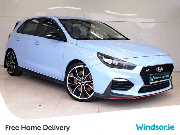 Hyundai i30 Hatchback, Petrol, 2019, Blue