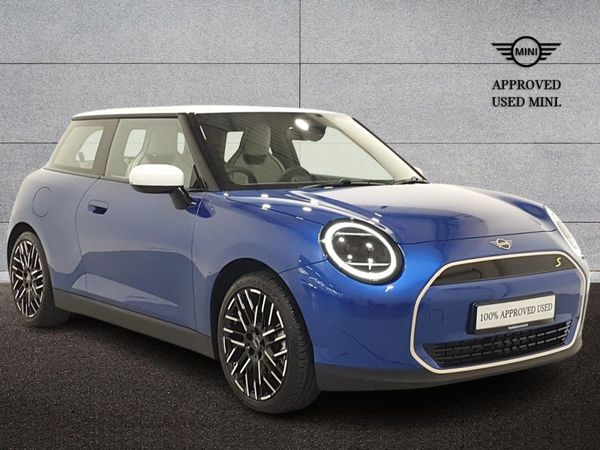 Mini Cooper Hatchback, Electric, 2025, Blue