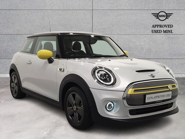 Mini Cooper Hatchback, Electric, 2022, Silver