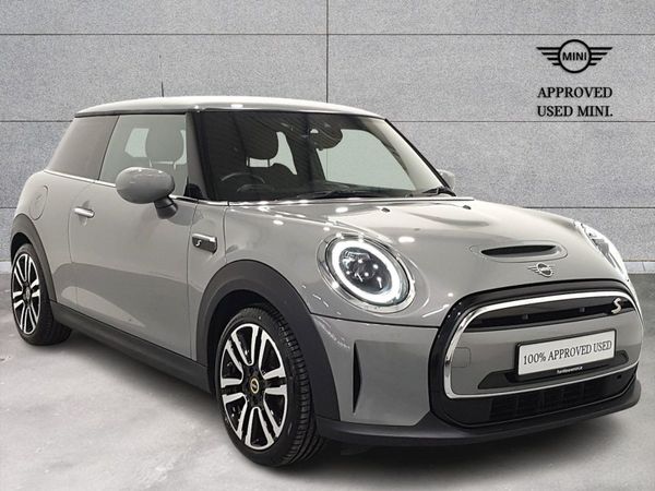 Mini Cooper Hatchback, Electric, 2022, Grey
