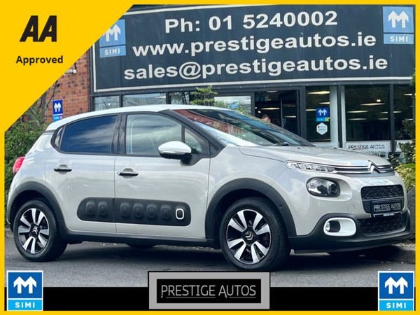 Citroen C3 Hatchback, Petrol, 2019, Grey