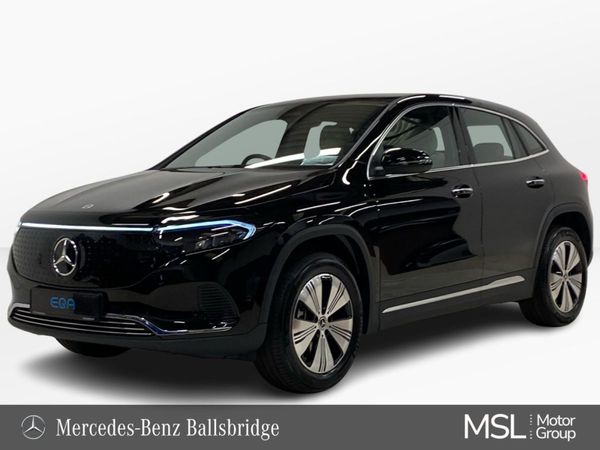 Mercedes-Benz EQA Estate, Electric, 2025, Black