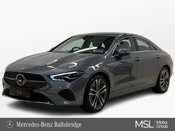 Mercedes-Benz CLA Saloon, Petrol, 2025, Grey