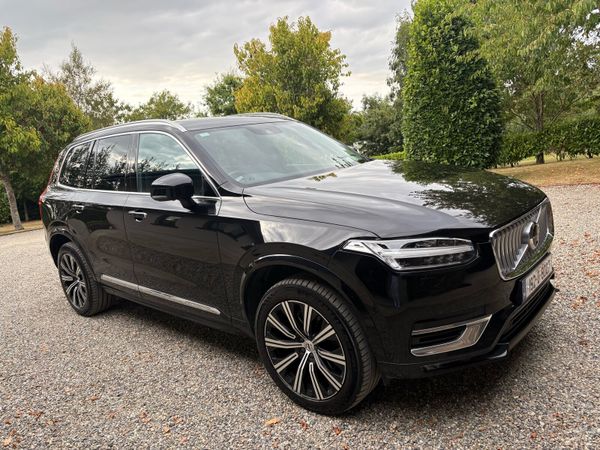 Volvo XC90 SUV, Diesel, 2019, Black