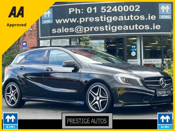Mercedes-Benz A-Class Hatchback, Petrol, 2013, Black