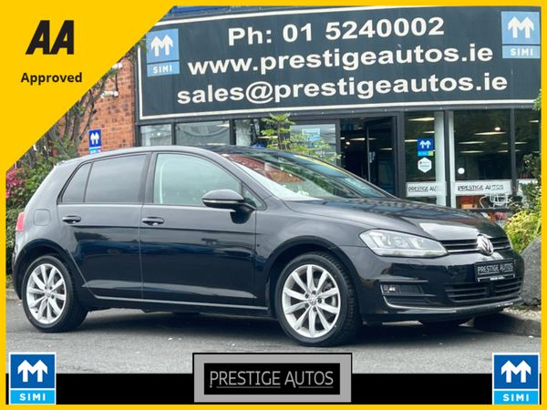 Volkswagen Golf Hatchback, Petrol, 2014, Black