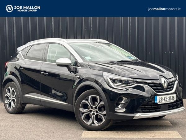 Renault Captur Hatchback, Petrol, 2023, Black