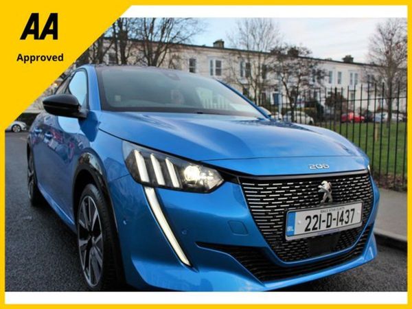 Peugeot 208 Hatchback, Petrol, 2022, Blue