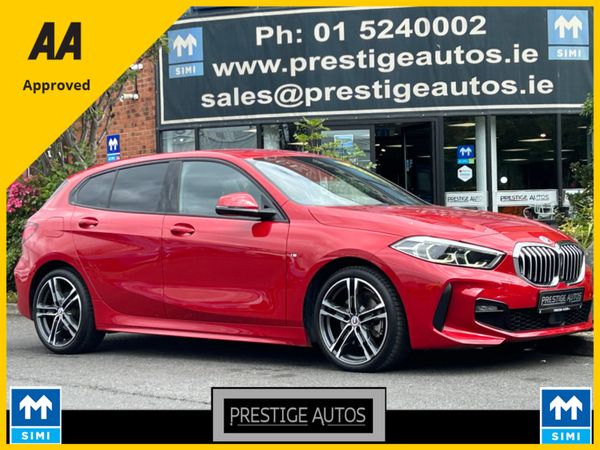 BMW 1-Series Hatchback, Diesel, 2022, Red