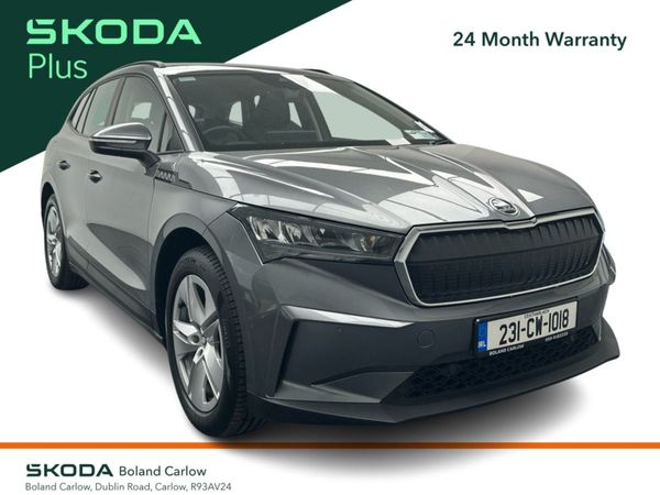Skoda Enyaq Estate, Electric, 2023, Grey