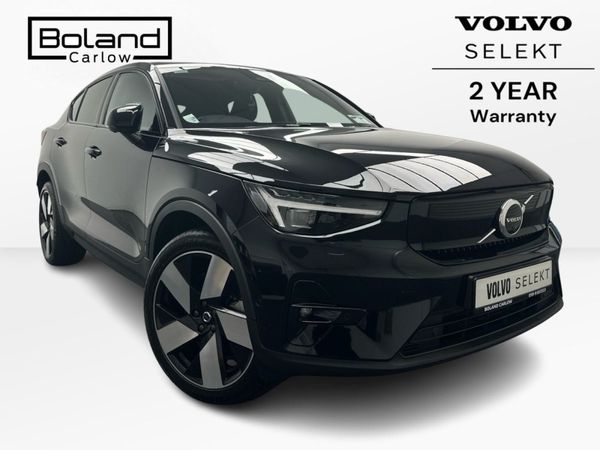 Volvo C40 Estate, Electric, 2023, Black