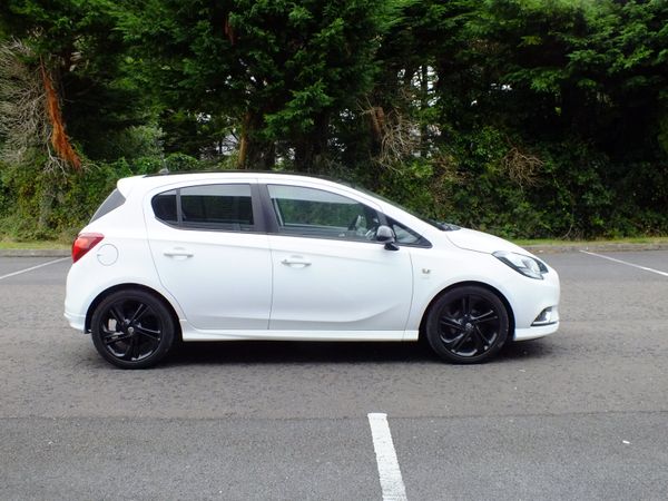 Vauxhall Corsa Hatchback, Petrol, 2015, White