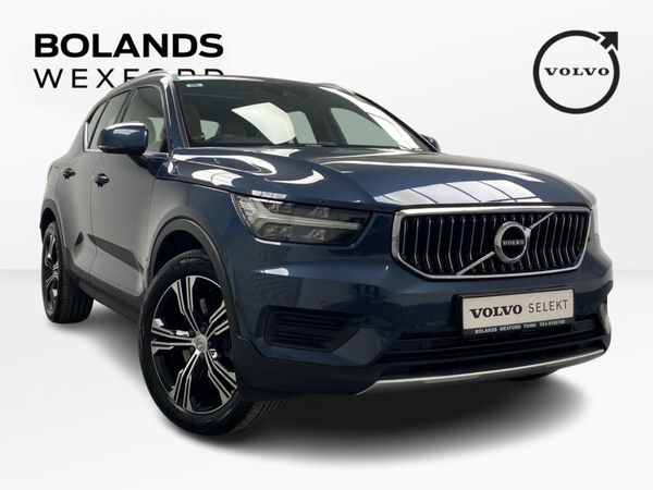 Volvo XC40 Estate, Petrol Plug-in Hybrid, 2021, Blue