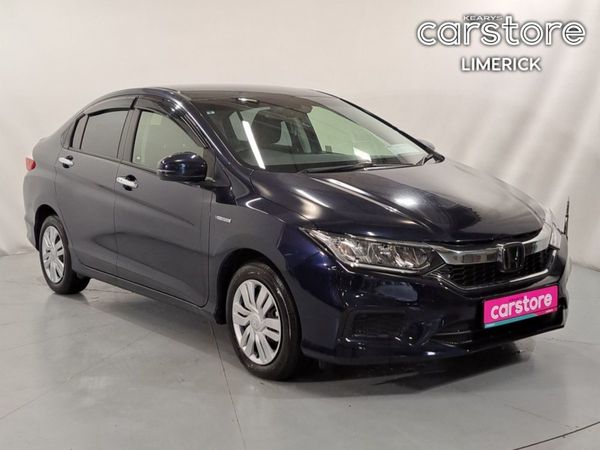 Honda Grace Saloon, Petrol Hybrid, 2017, Black