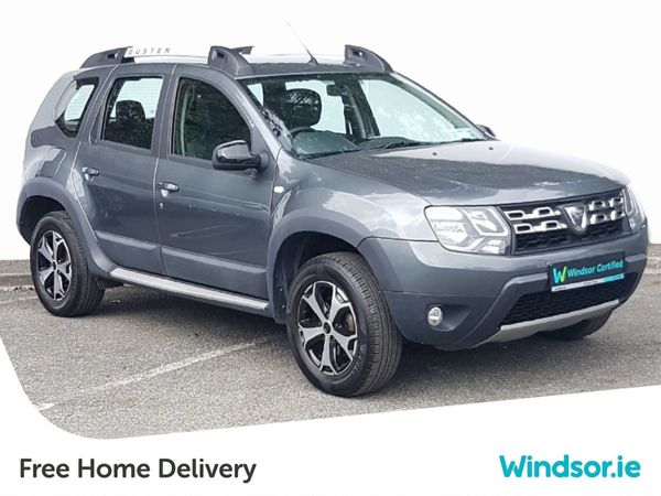 Dacia Duster SUV, Diesel, 2018, Grey