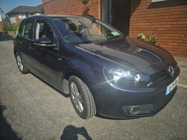 Volkswagen Golf Estate, Petrol, 2012, Blue