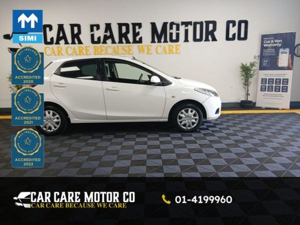 Mazda Demio Hatchback, Petrol, 2011, White