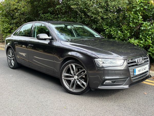 Audi A4 Saloon, Diesel, 2015, Grey