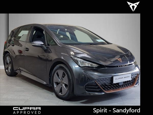 Cupra Born Hatchback, Electric, 2022, Grey