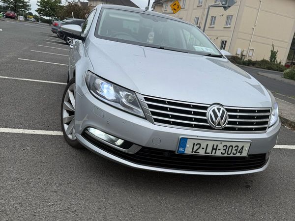 Volkswagen CC Coupe, Diesel, 2012, Silver
