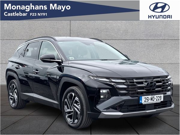 Hyundai Tucson MPV, Petrol Hybrid, 2025, Black