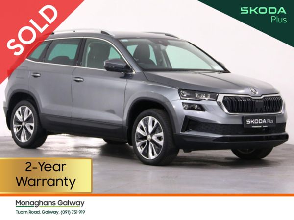 Skoda Karoq SUV, Diesel, 2023, Grey