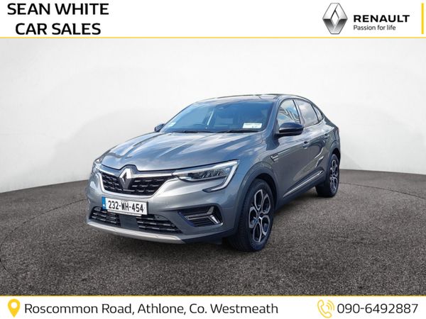 Renault Arkana Hatchback, Petrol, 2023, Grey