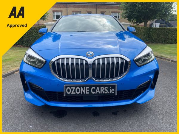 BMW 1-Series Hatchback, Petrol, 2021, Blue