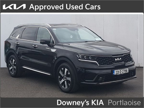 Kia Sorento MPV, Diesel, 2022, Black