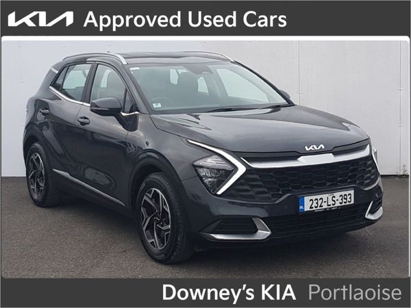 Kia Sportage SUV, Diesel, 2023, Grey