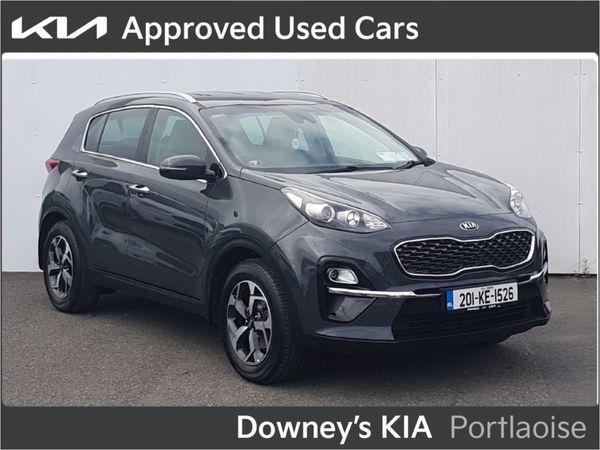 Kia Sportage SUV, Diesel, 2020, Grey