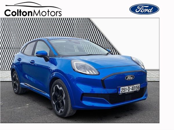 Ford Puma Crossover, Electric, 2025, Blue