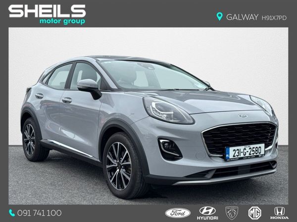Ford Puma MPV, Petrol Hybrid, 2023, Grey