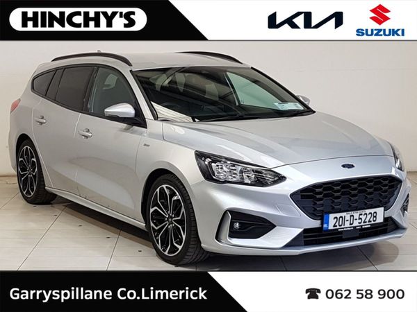 Ford Focus Estate, Diesel, 2020, Silver