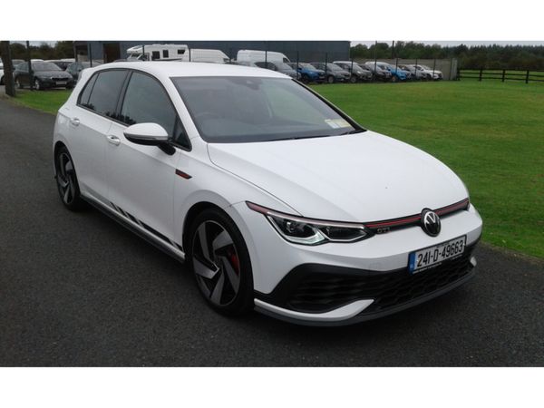 Volkswagen Golf Hatchback, Petrol, 2024, White