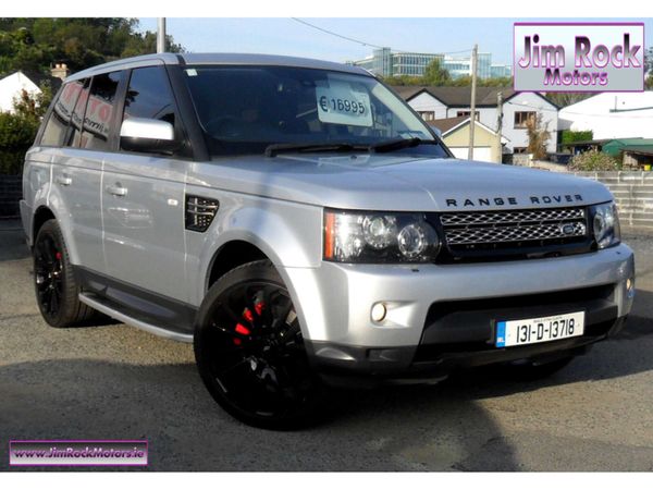 Land Rover Range Rover Estate, Diesel, 2013, Silver