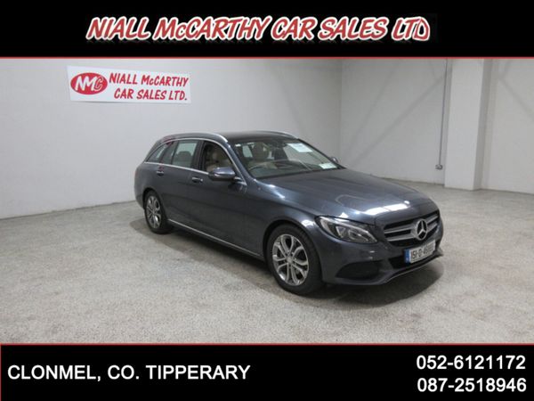 Mercedes-Benz C-Class Estate, Diesel, 2015, Grey