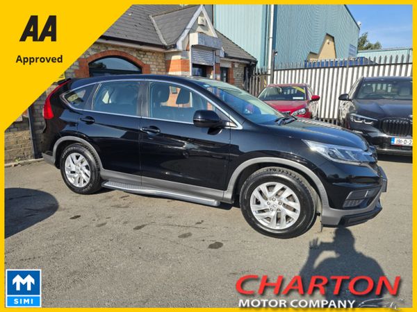 Honda CR-V Other, Diesel, 2018, Black