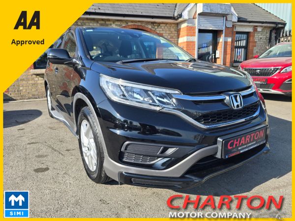 Honda CR-V Other, Diesel, 2018, Black