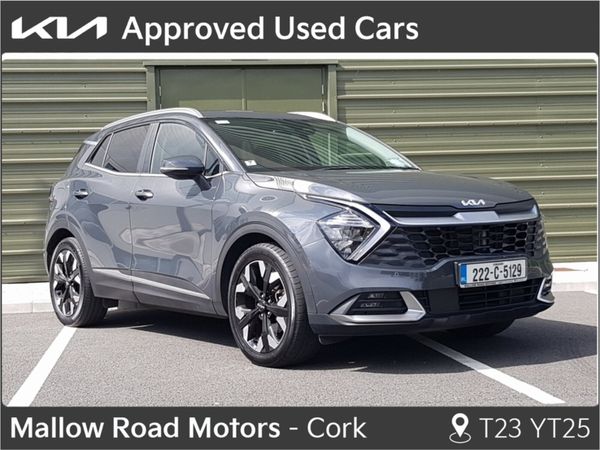Kia Sportage MPV, Petrol Plug-in Hybrid, 2022, Grey