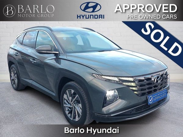 Hyundai Tucson SUV, Diesel, 2022, Grey