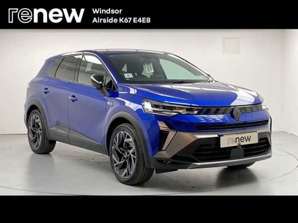 Renault Symbioz Hatchback, Petrol Hybrid, 2025, Blue