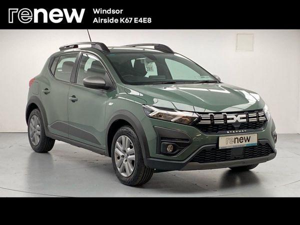 Dacia Sandero Stepway Hatchback, Petrol, 2023, Grey