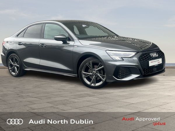 Audi A3 Saloon, Diesel, 2022, Grey