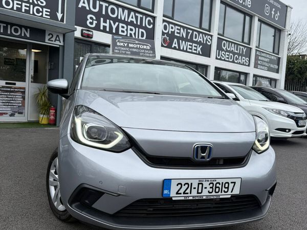 Honda Fit Hatchback, Petrol, 2022, Grey